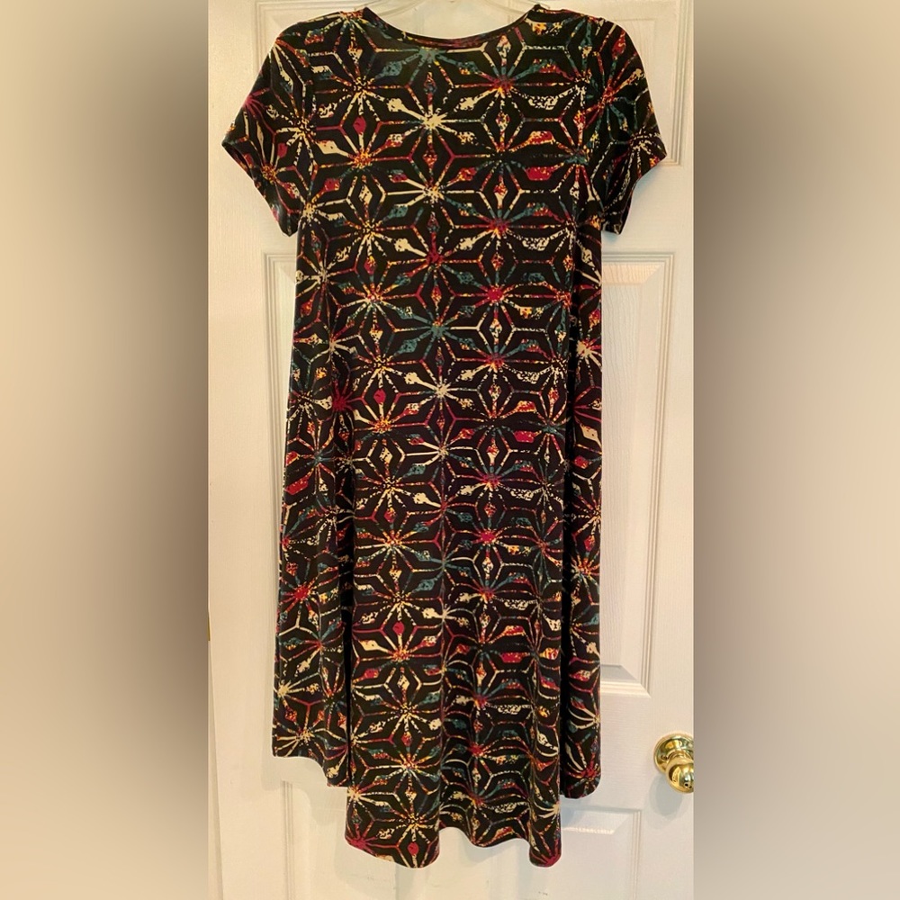 LuLaRoe high low dress in extra small